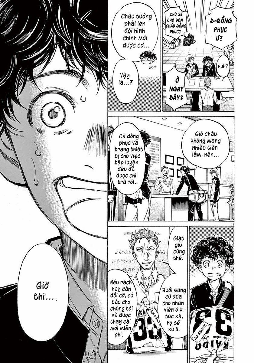 Ao Ashi (Siêu Phẩm Manga Bóng Đá) 0 Chúng ta lại gặp nhau trang 14