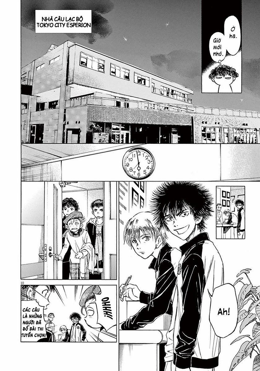 Ao Ashi (Siêu Phẩm Manga Bóng Đá) 0 Chúng ta lại gặp nhau trang 9