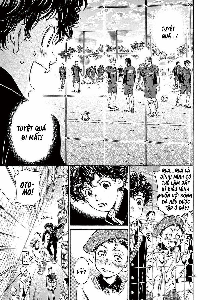 Ao Ashi (Siêu Phẩm Manga Bóng Đá) 0 Đặc quyền của J-Youth trang 15