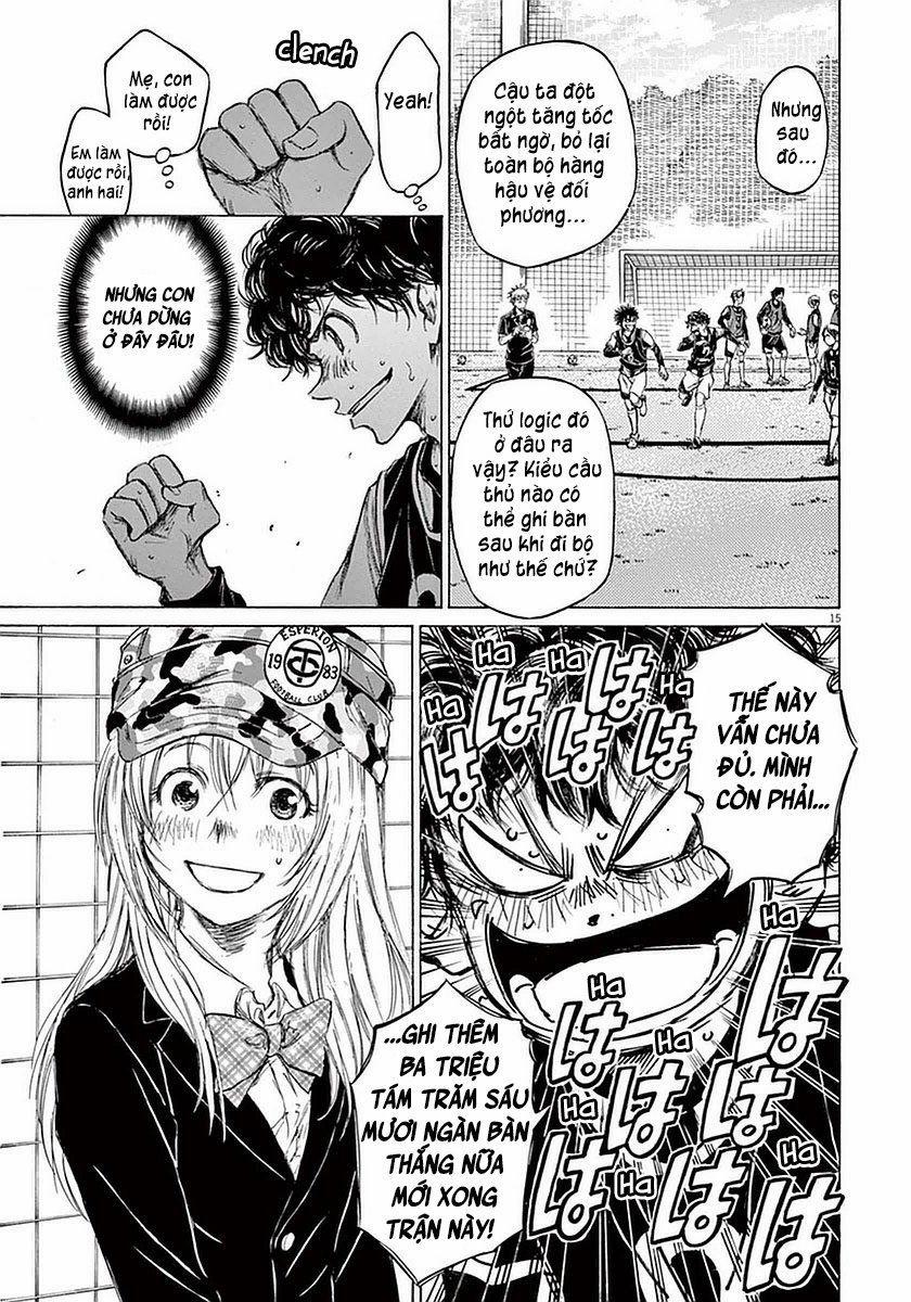 Ao Ashi (Siêu Phẩm Manga Bóng Đá) 0 Đi trang 13