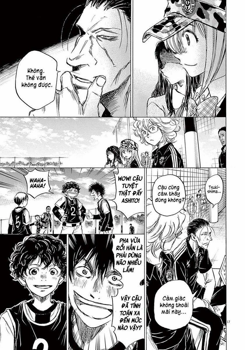 Ao Ashi (Siêu Phẩm Manga Bóng Đá) 0 Đi trang 15