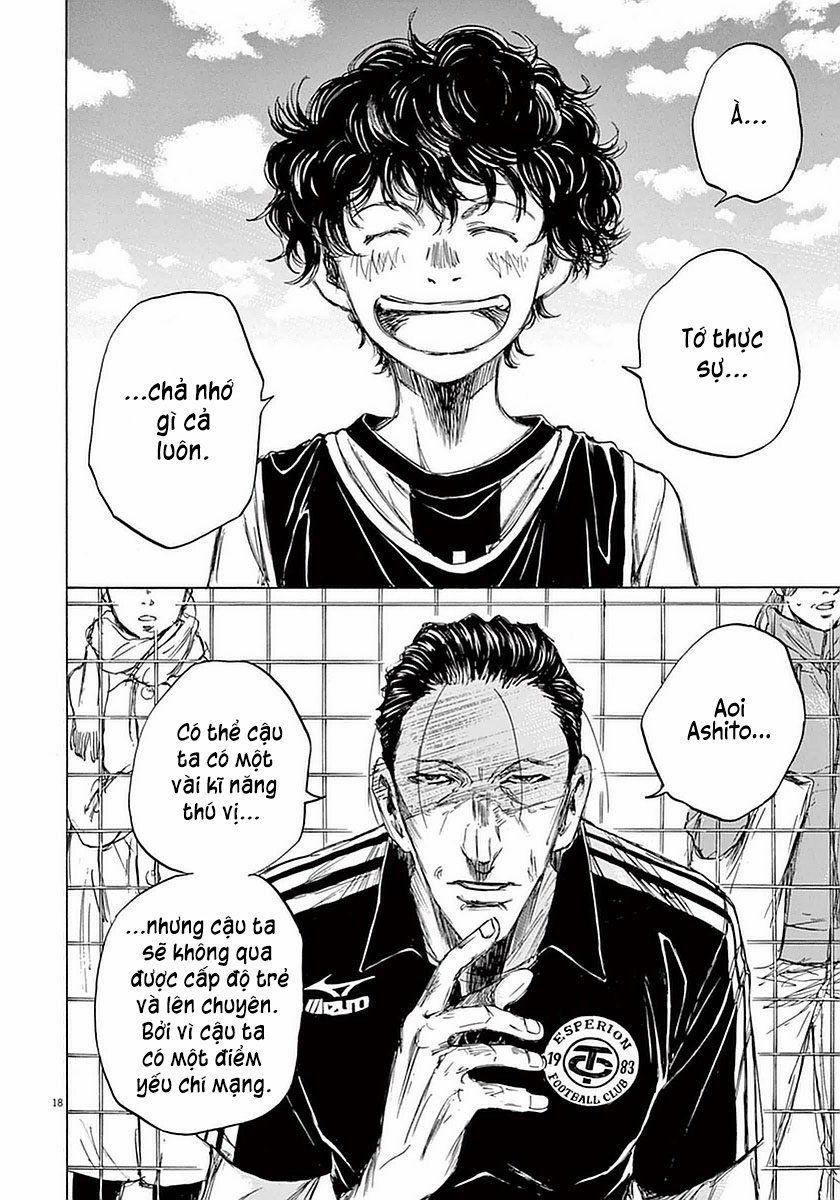 Ao Ashi (Siêu Phẩm Manga Bóng Đá) 0 Đi trang 16