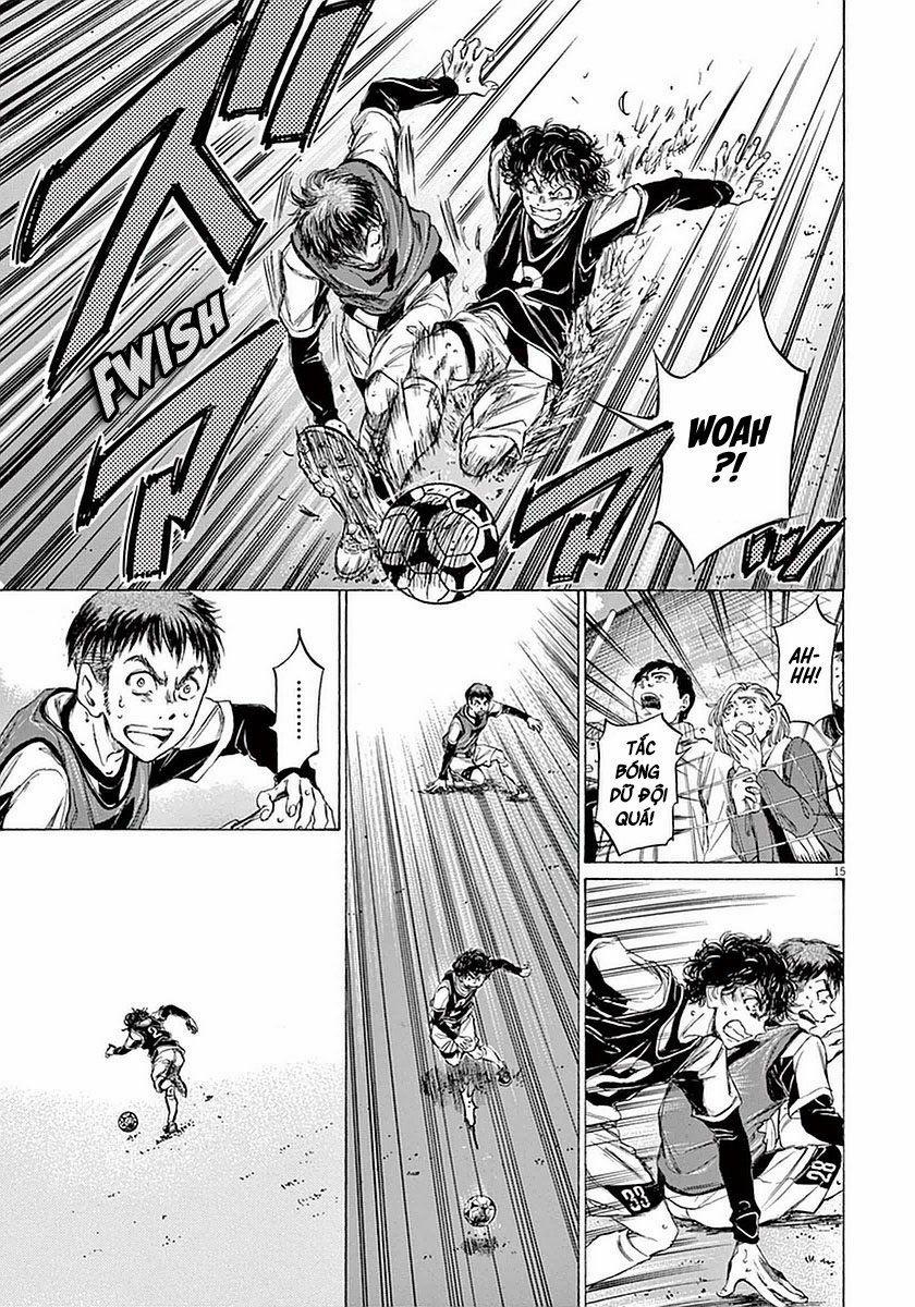 Ao Ashi (Siêu Phẩm Manga Bóng Đá) 0 Đội trẻ số 1 trang 19