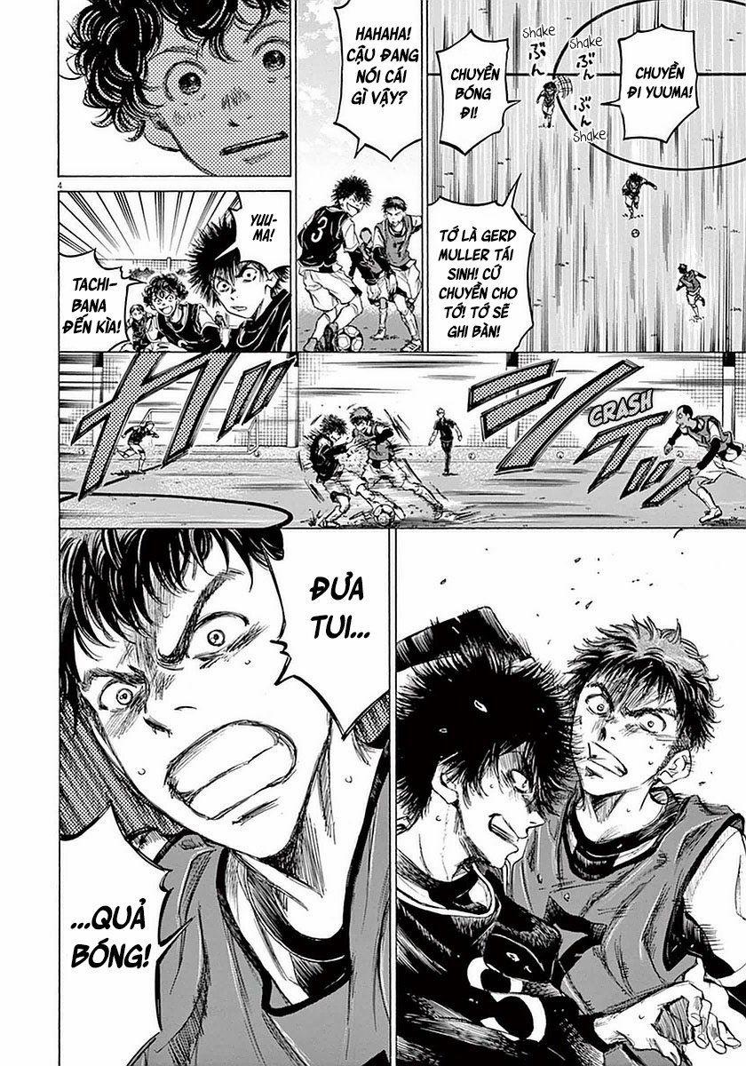 Ao Ashi (Siêu Phẩm Manga Bóng Đá) 0 Đội trẻ số 1 trang 8