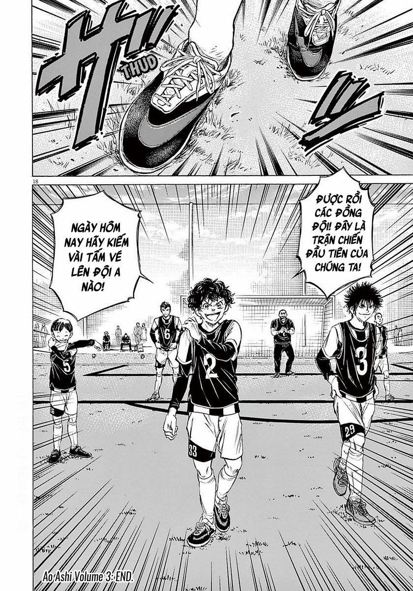 Ao Ashi (Siêu Phẩm Manga Bóng Đá) 0 Hana Ichijou 0 trang 17