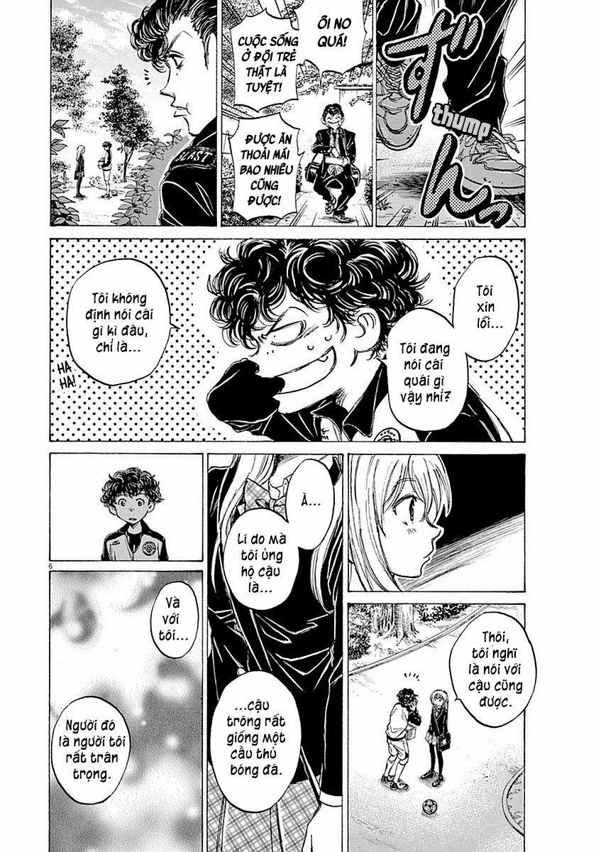 Ao Ashi (Siêu Phẩm Manga Bóng Đá) 0 Hana Ichijou 0 trang 5