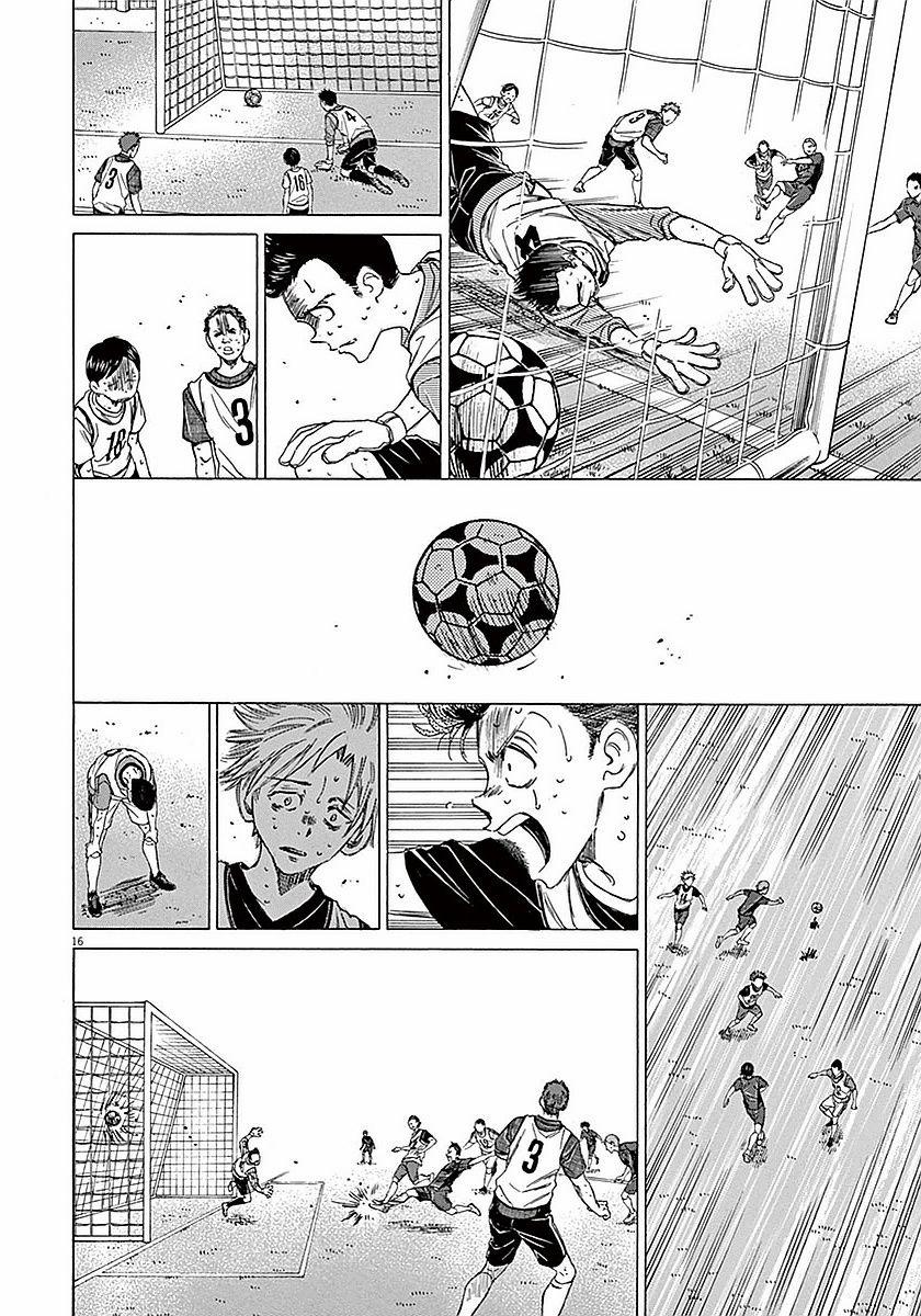 Ao Ashi (Siêu Phẩm Manga Bóng Đá) 0 Lời nhắn tới các ứng viên trang 14