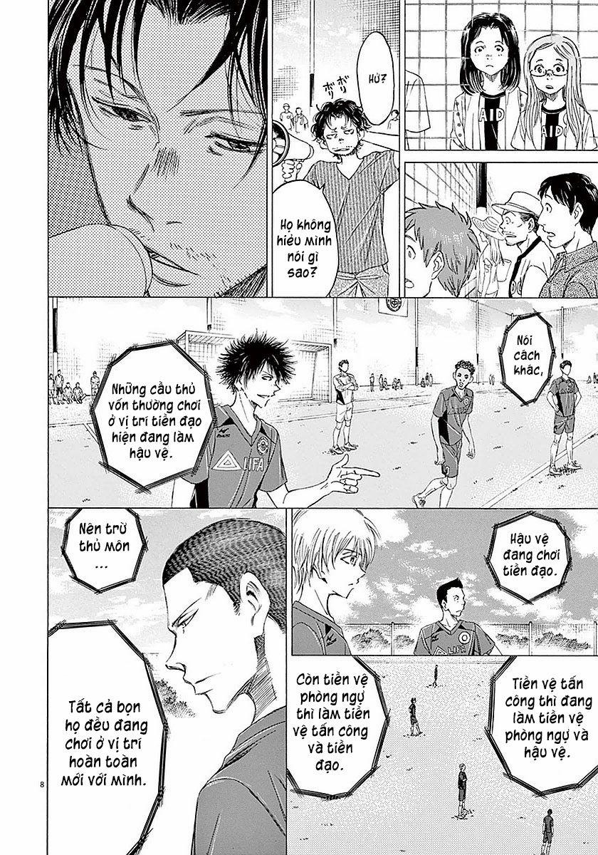 Ao Ashi (Siêu Phẩm Manga Bóng Đá) 0 Lời nhắn tới các ứng viên trang 6