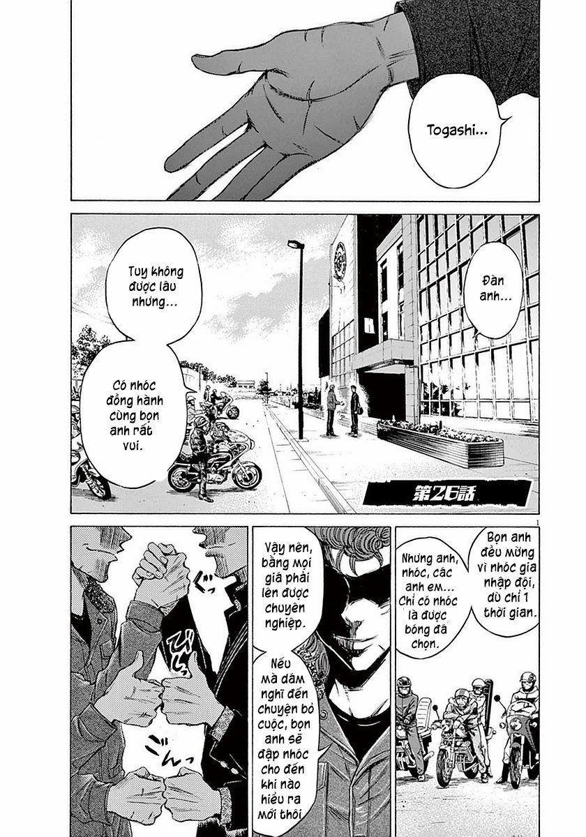 Ao Ashi (Siêu Phẩm Manga Bóng Đá) 0 Người được mời trang 0