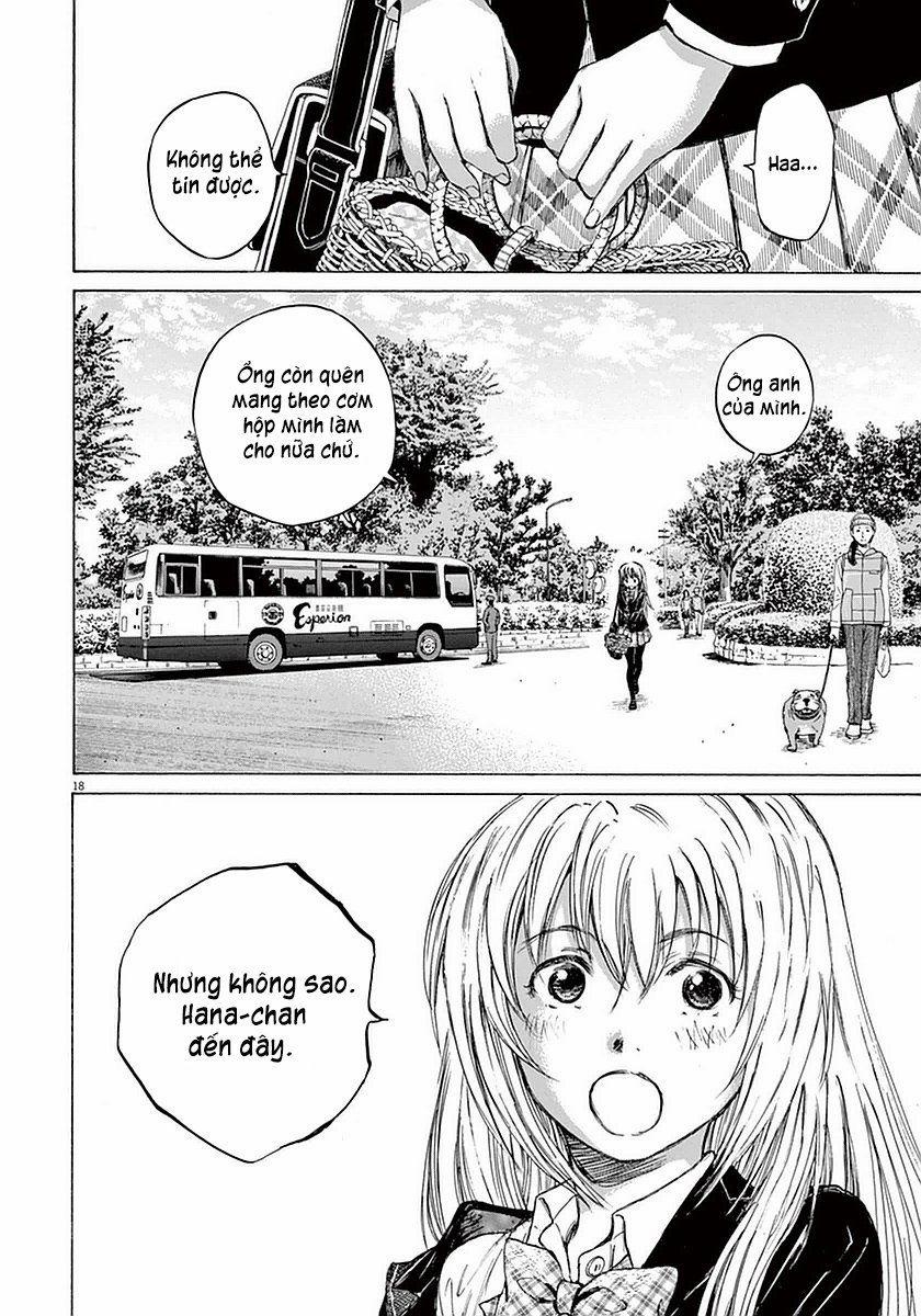 Ao Ashi (Siêu Phẩm Manga Bóng Đá) 0 Người được mời trang 17