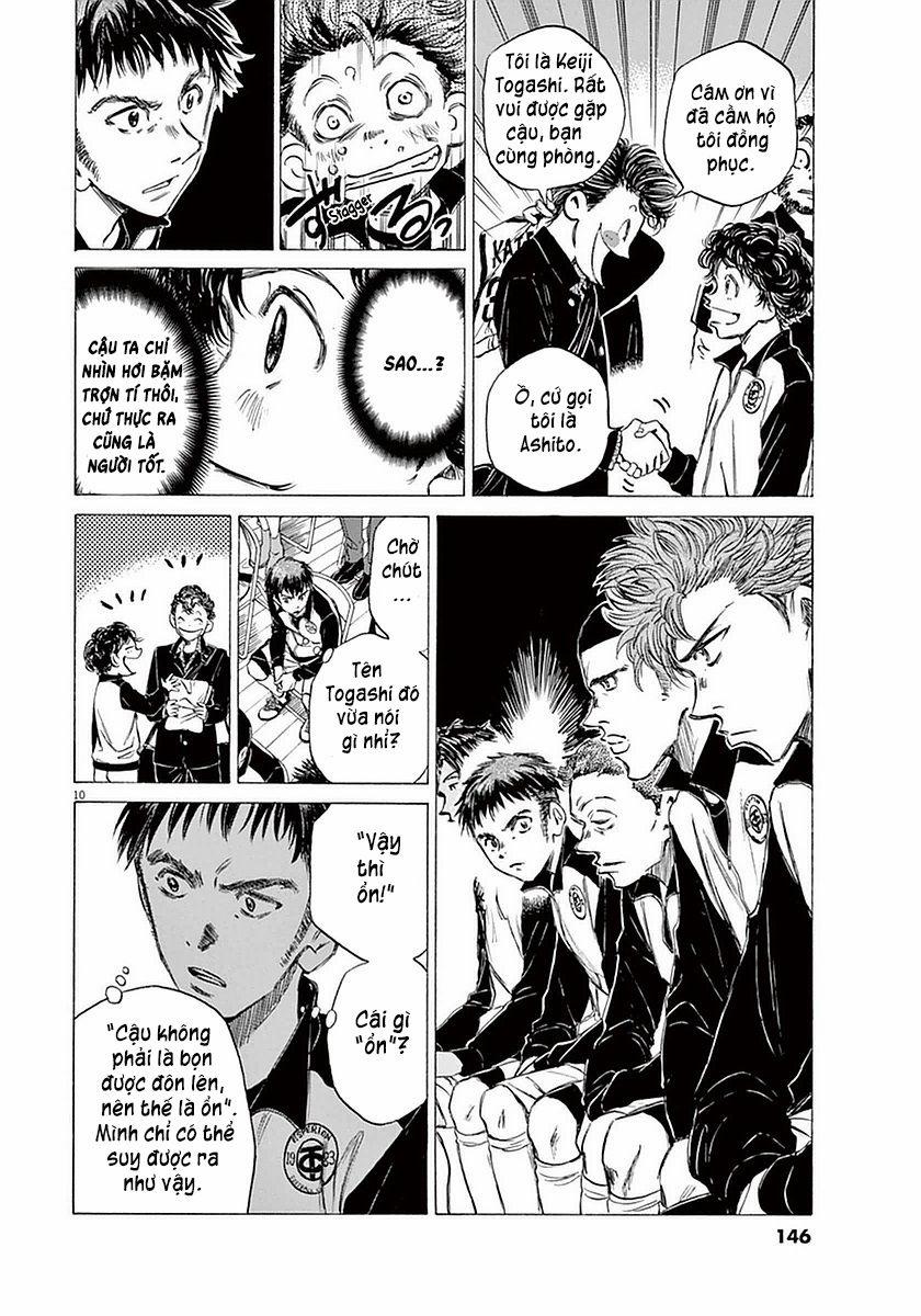 Ao Ashi (Siêu Phẩm Manga Bóng Đá) 0 Người được mời trang 9