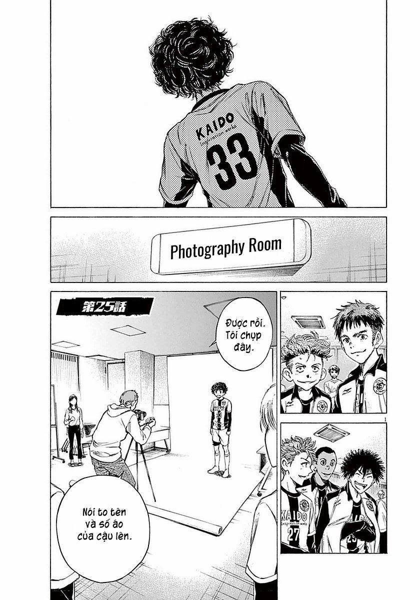 Ao Ashi (Siêu Phẩm Manga Bóng Đá) 0 Những người được chọn trang 0