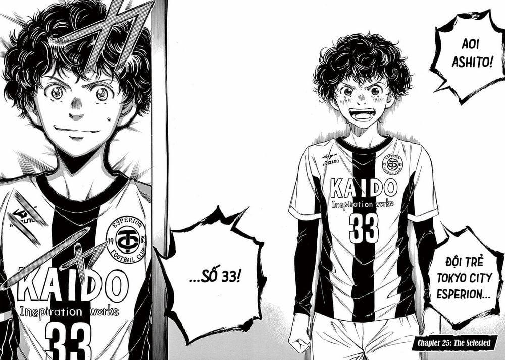 Ao Ashi (Siêu Phẩm Manga Bóng Đá) 0 Những người được chọn trang 1