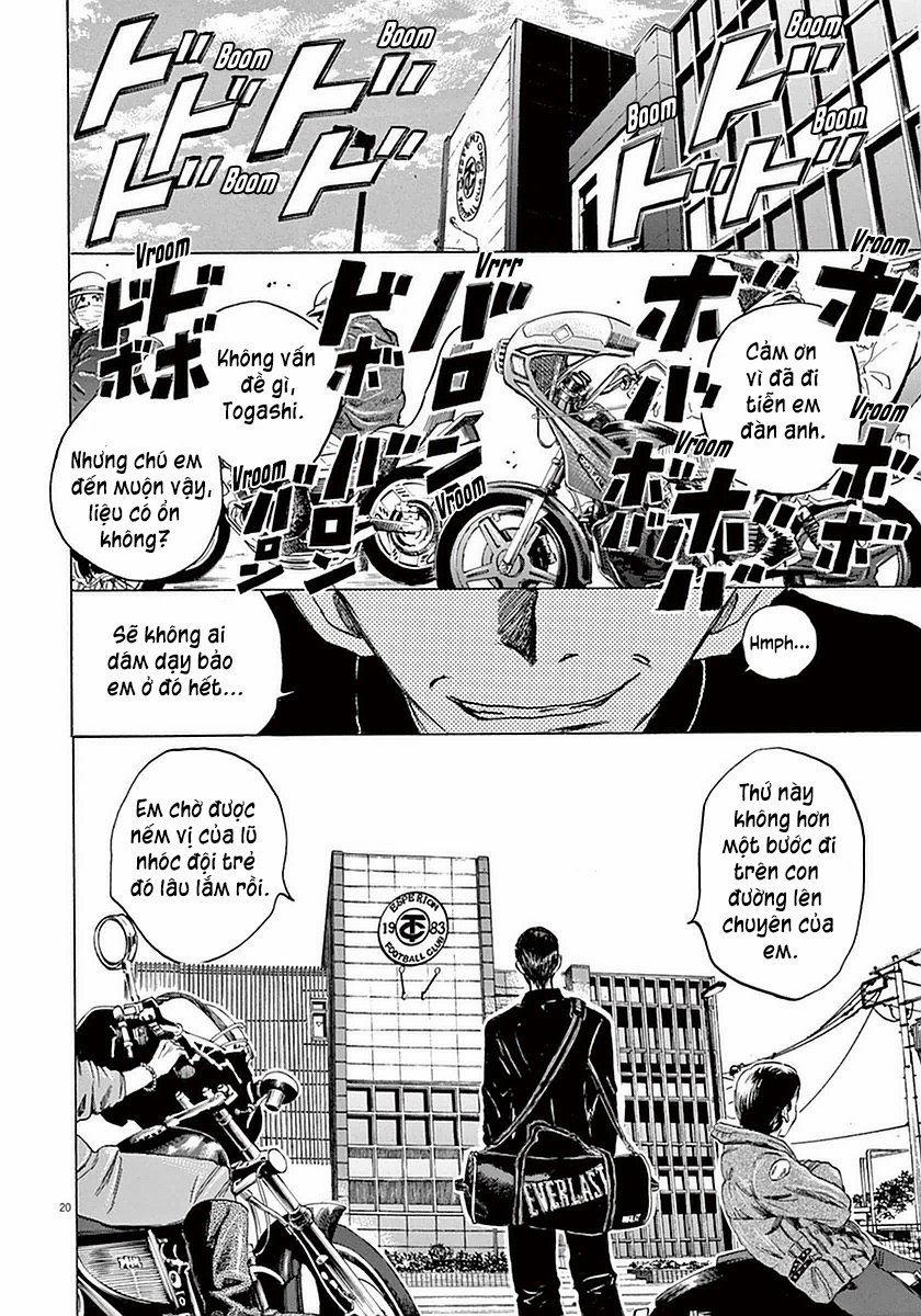 Ao Ashi (Siêu Phẩm Manga Bóng Đá) 0 Những người được chọn trang 17