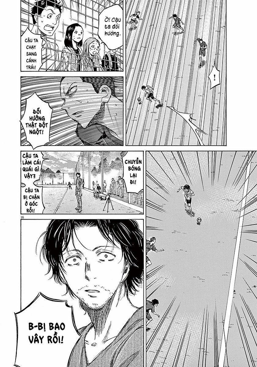 Ao Ashi (Siêu Phẩm Manga Bóng Đá) 0 Quạ trang 14