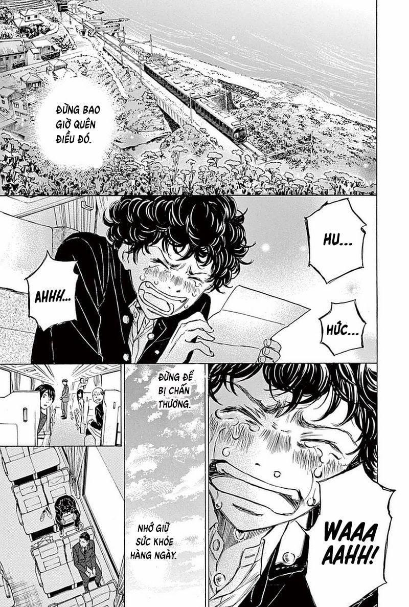 Ao Ashi (Siêu Phẩm Manga Bóng Đá) 0 Sắc vàng của màu cam (phần 0 trang 14