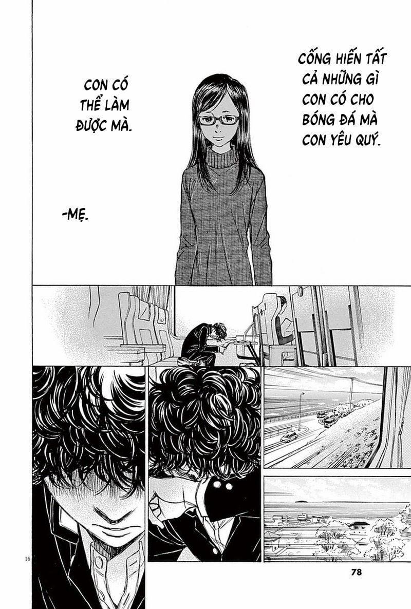 Ao Ashi (Siêu Phẩm Manga Bóng Đá) 0 Sắc vàng của màu cam (phần 0 trang 15