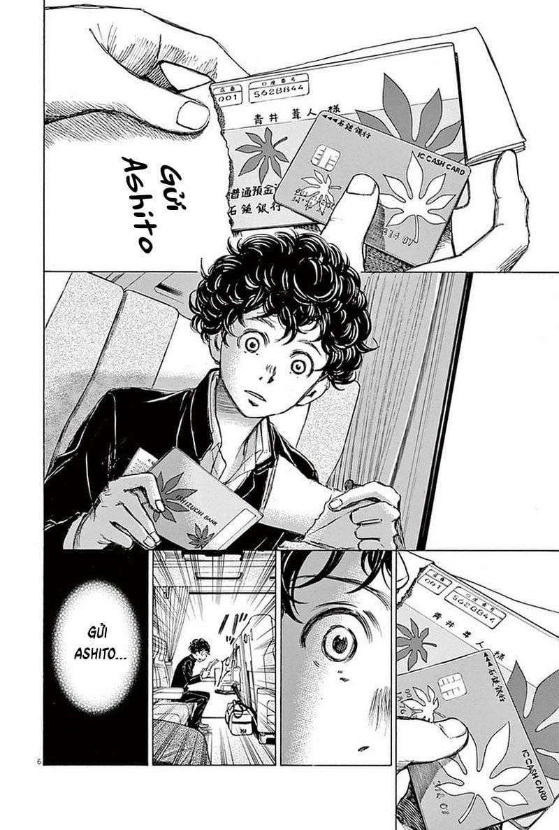 Ao Ashi (Siêu Phẩm Manga Bóng Đá) 0 Sắc vàng của màu cam (phần 0 trang 5