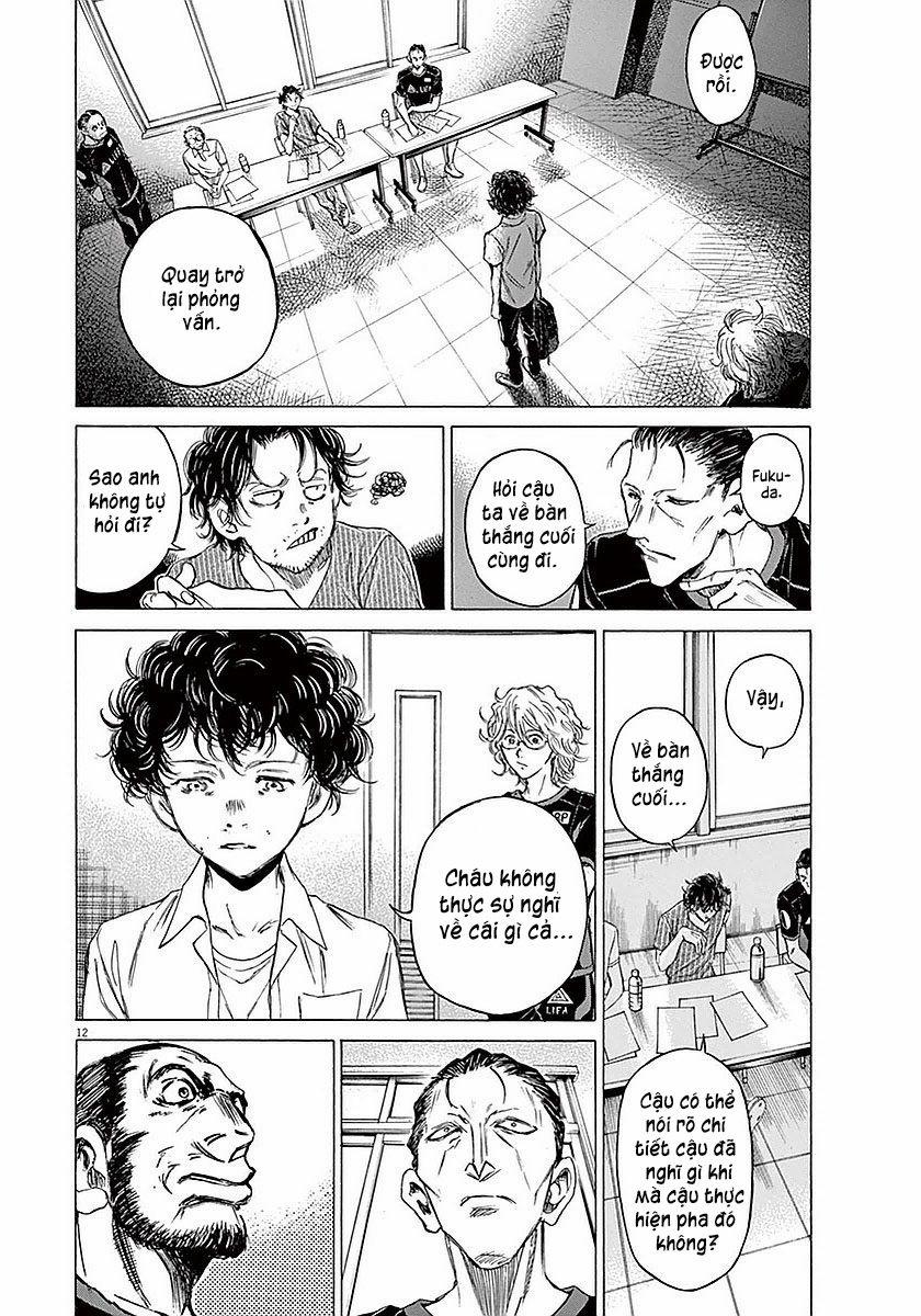 Ao Ashi (Siêu Phẩm Manga Bóng Đá) 0 Tổng kết trang 11
