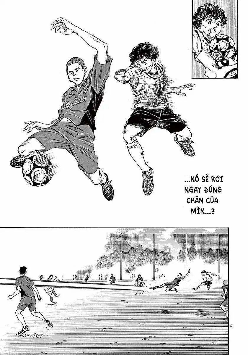 Ao Ashi (Siêu Phẩm Manga Bóng Đá) 10 trang 16