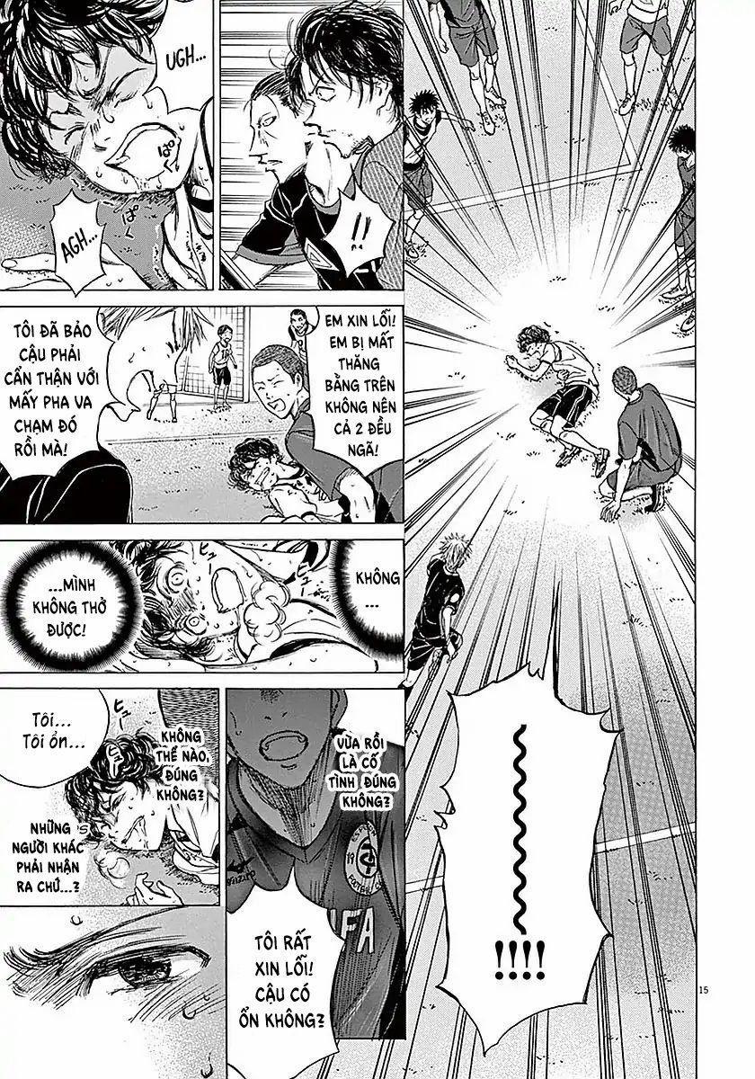 Ao Ashi (Siêu Phẩm Manga Bóng Đá) 12 trang 14