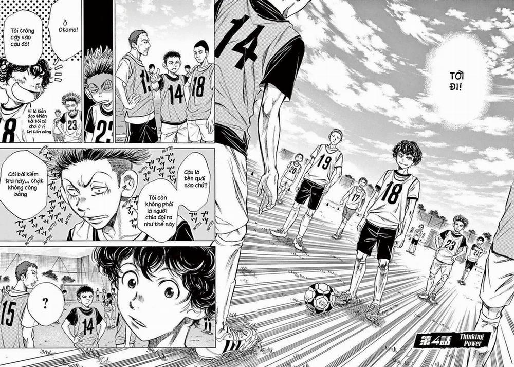 Ao Ashi (Siêu Phẩm Manga Bóng Đá) 4 trang 1