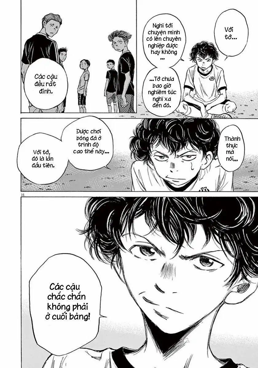 Ao Ashi (Siêu Phẩm Manga Bóng Đá) 7 trang 15