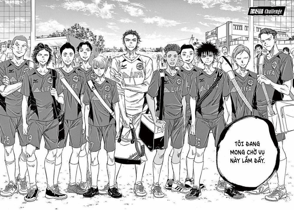 Ao Ashi (Siêu Phẩm Manga Bóng Đá) 8 trang 6