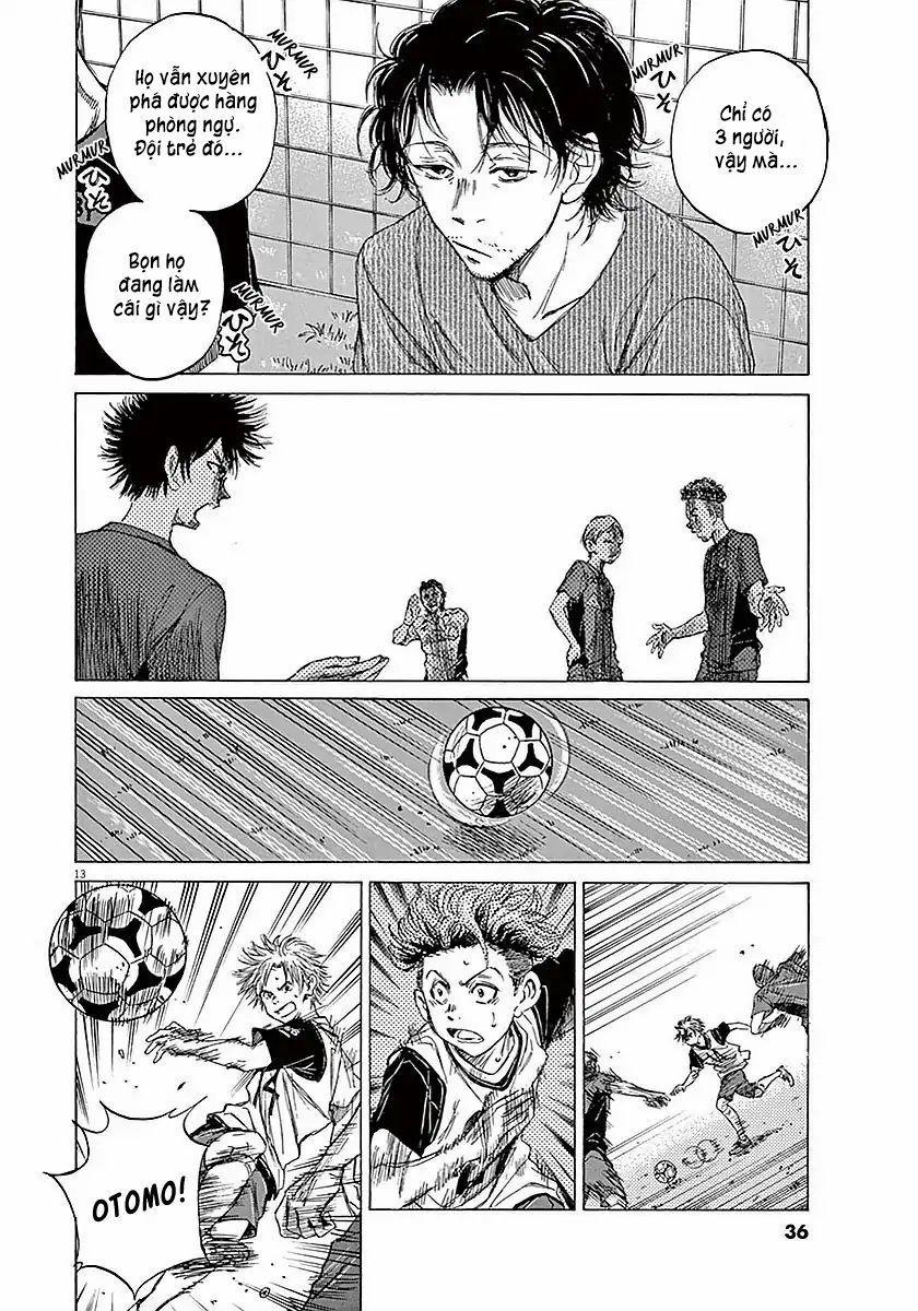 Ao Ashi (Siêu Phẩm Manga Bóng Đá) 9 trang 11