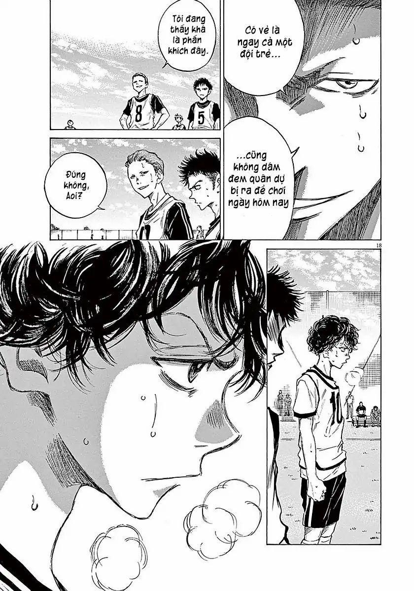 Ao Ashi (Siêu Phẩm Manga Bóng Đá) 9 trang 16