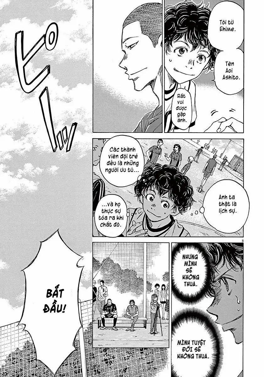 Ao Ashi (Siêu Phẩm Manga Bóng Đá) 9 trang 6