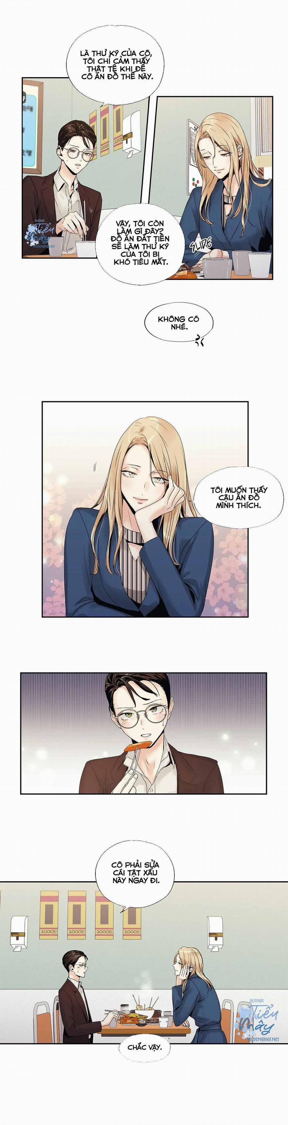 Ảo Tưởng Tình Yêu 4 trang 8