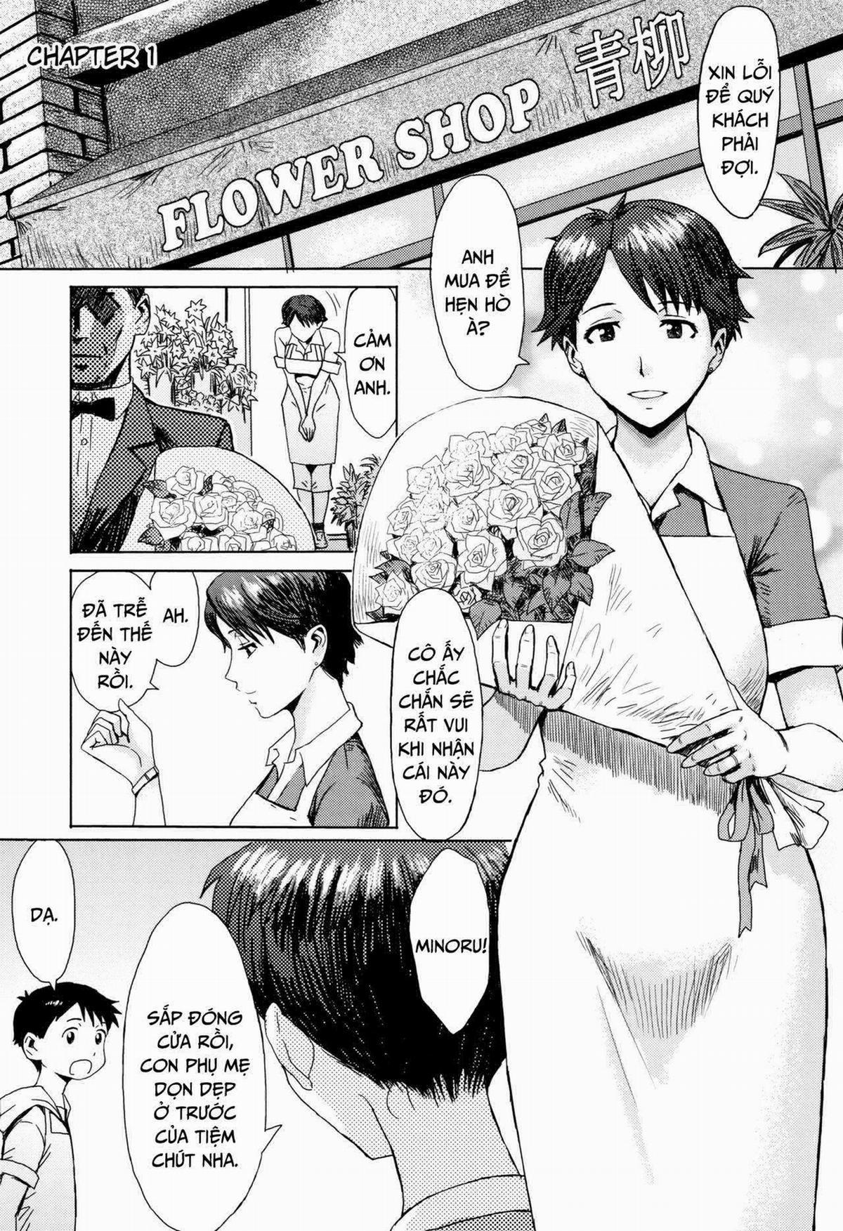 Aoi Kajitsu To Shiroi Hada 1 trang 5