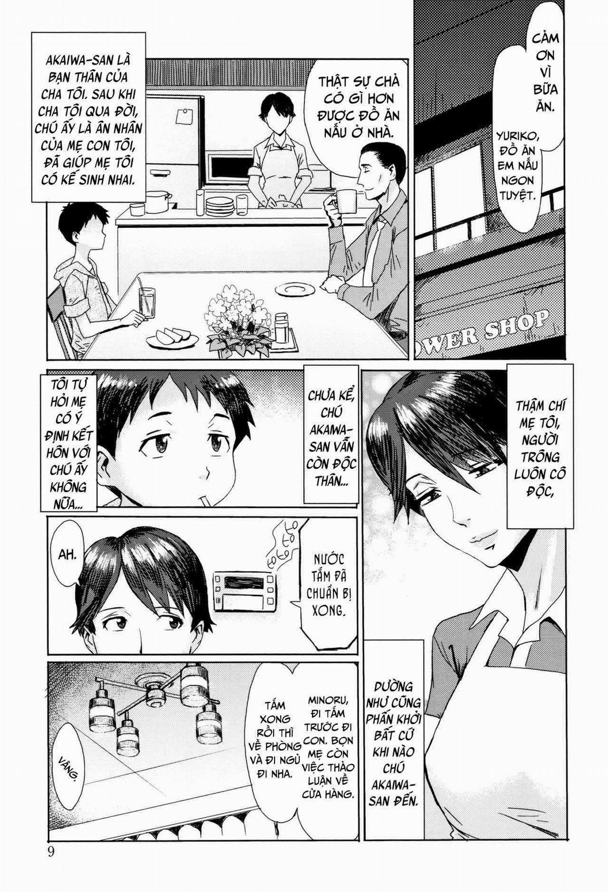 Aoi Kajitsu To Shiroi Hada 1 trang 7