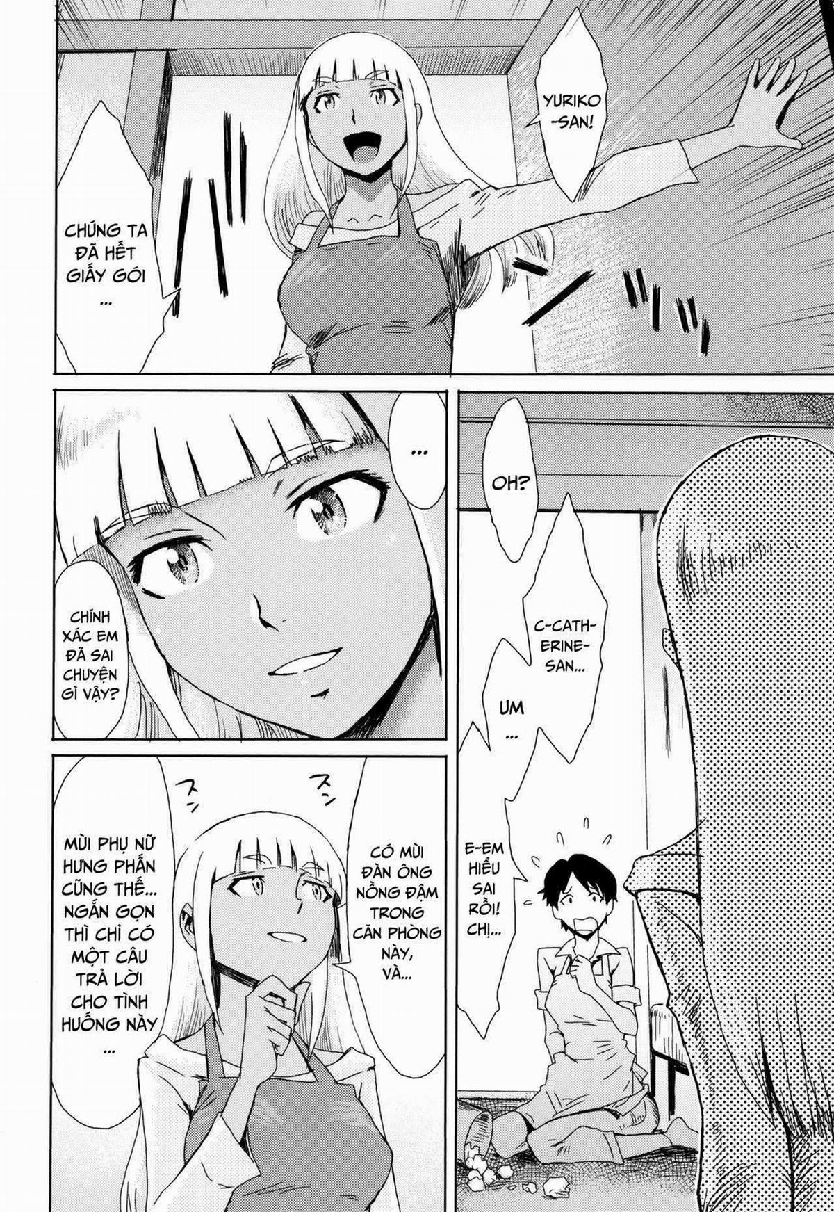 Aoi Kajitsu To Shiroi Hada 2 trang 6