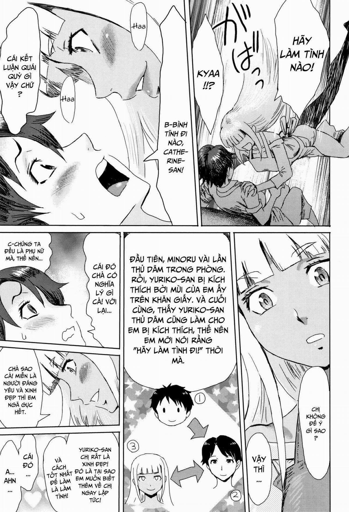 Aoi Kajitsu To Shiroi Hada 2 trang 7