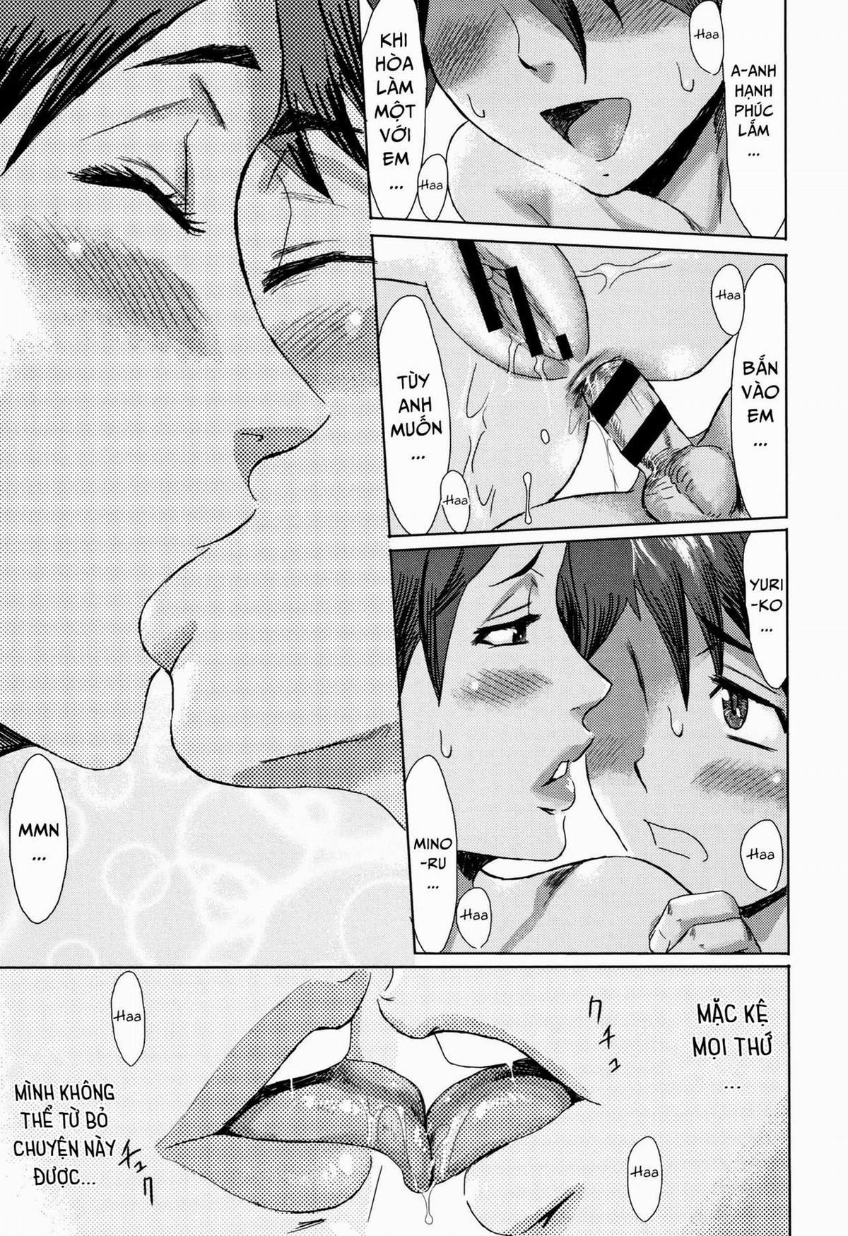 Aoi Kajitsu To Shiroi Hada 5 trang 21