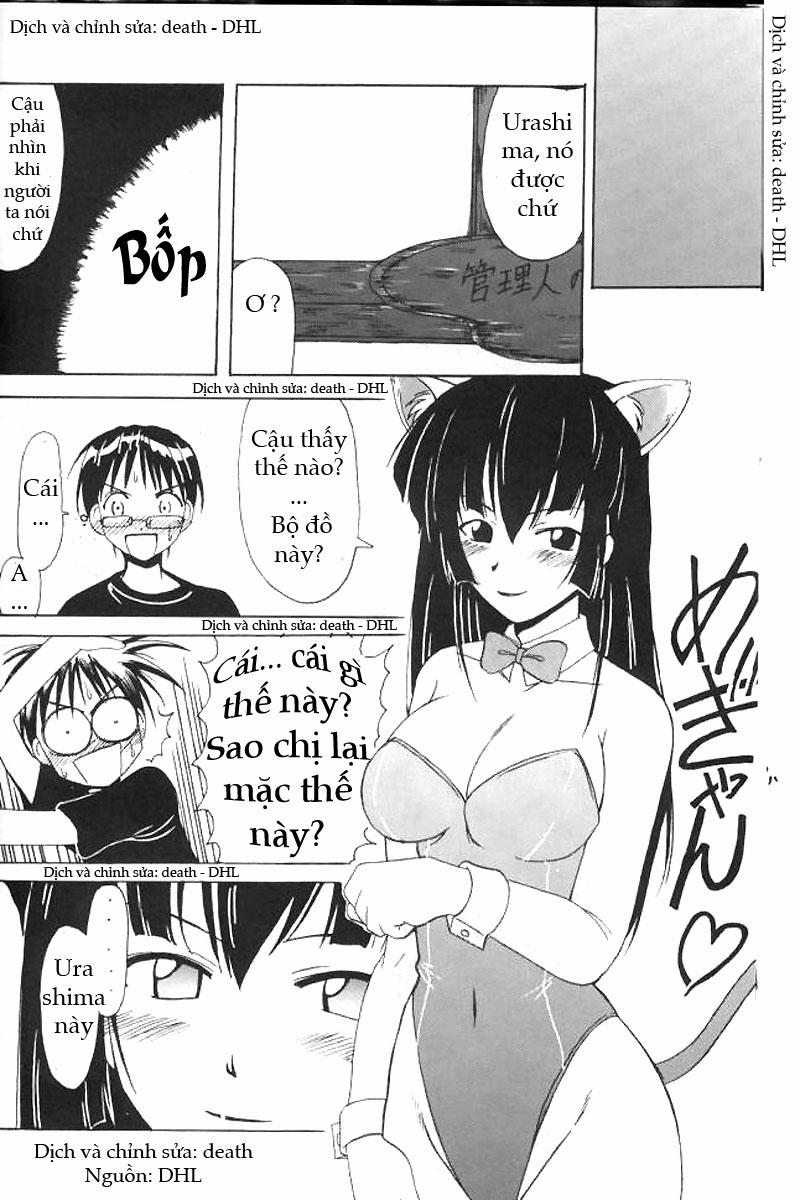 Aoyama EX (Love Hina) Oneshot trang 9