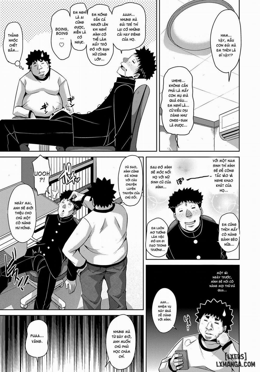 Aphrodisiac Switch 4 trang 4