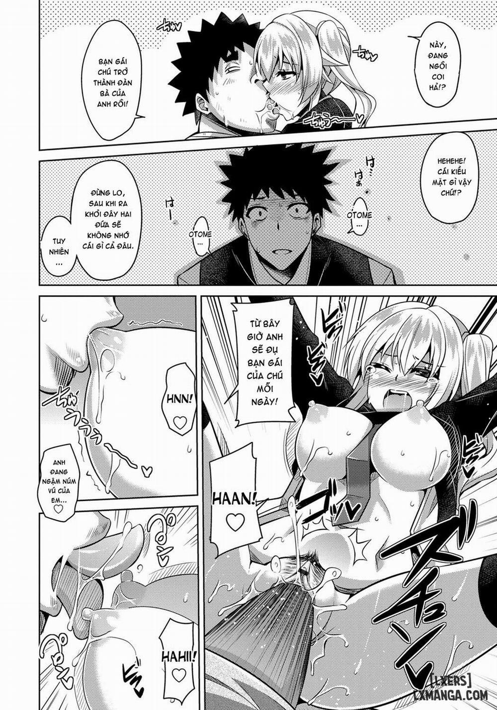 Aphrodisiac Switch 5 trang 11