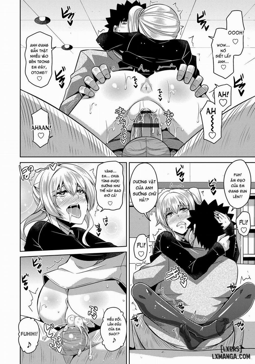 Aphrodisiac Switch 5 trang 13