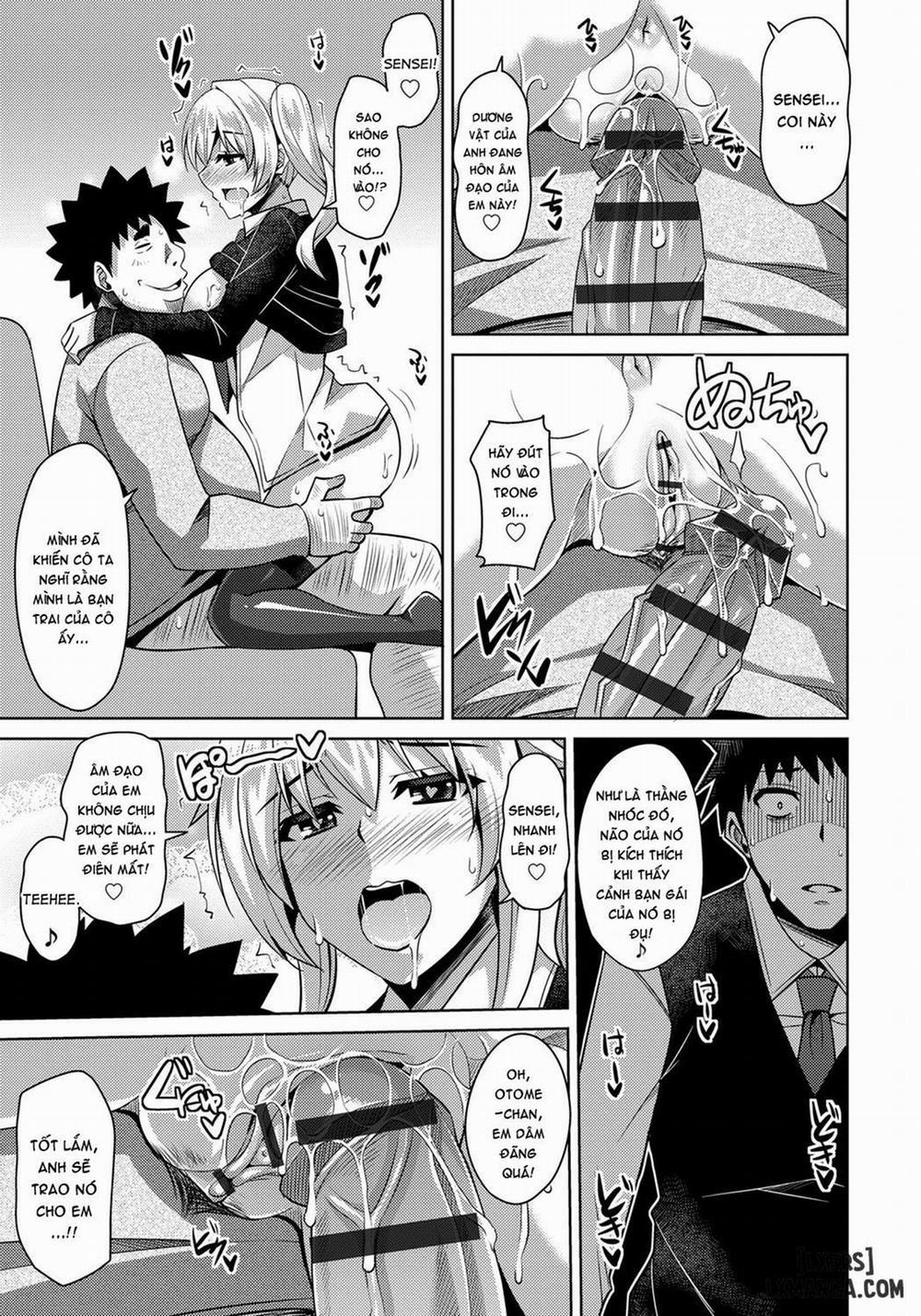 Aphrodisiac Switch 5 trang 8