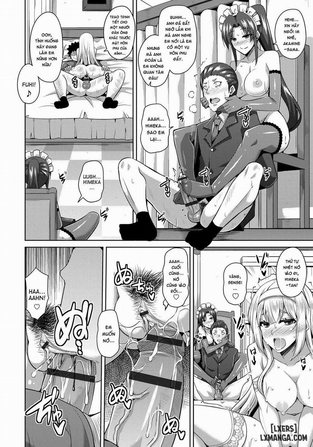 Aphrodisiac Switch 7 trang 1