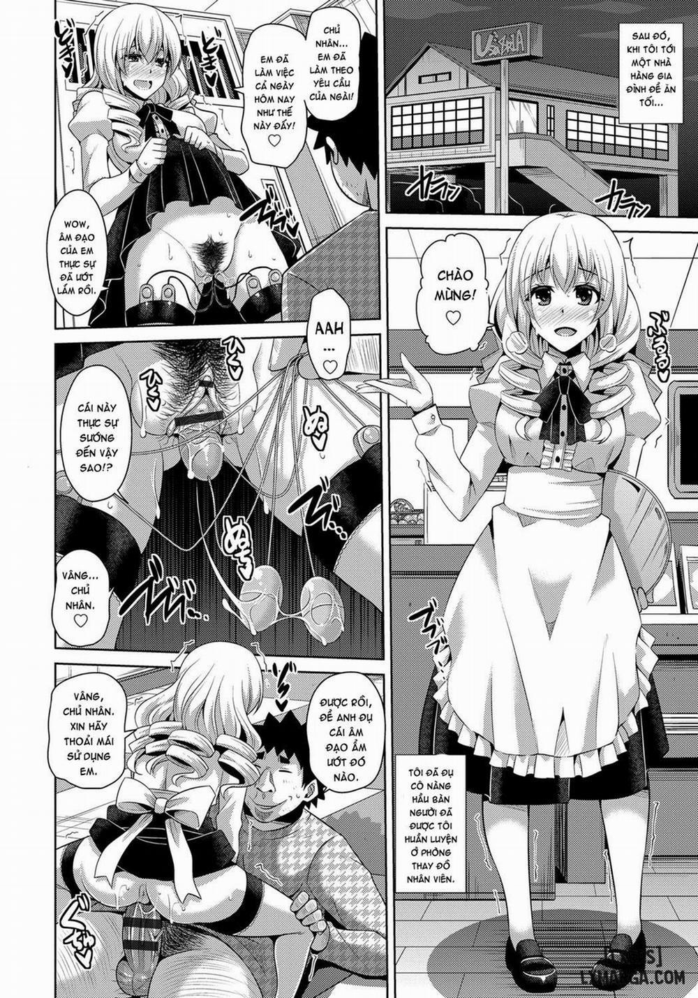 Aphrodisiac Switch 8 trang 7