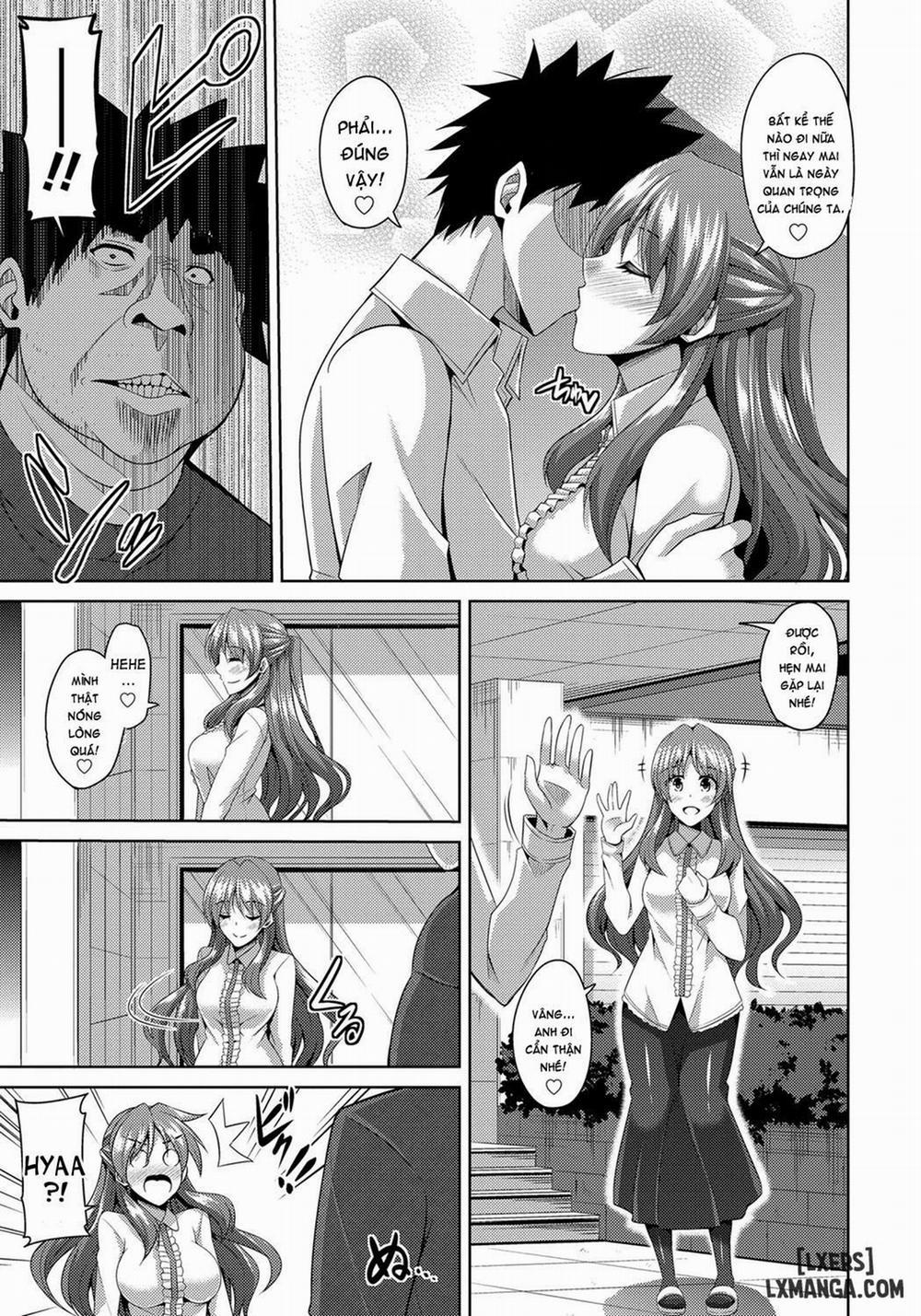 Aphrodisiac Switch 9 trang 4