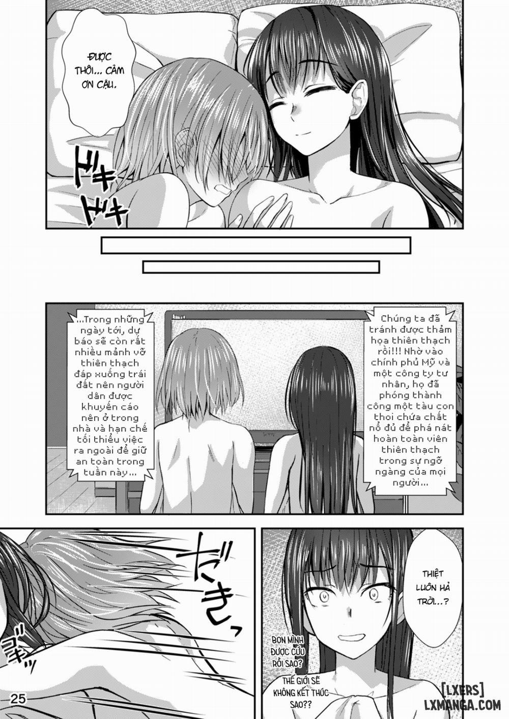 Apocalypse Cherry-Popping Girls Oneshot trang 24