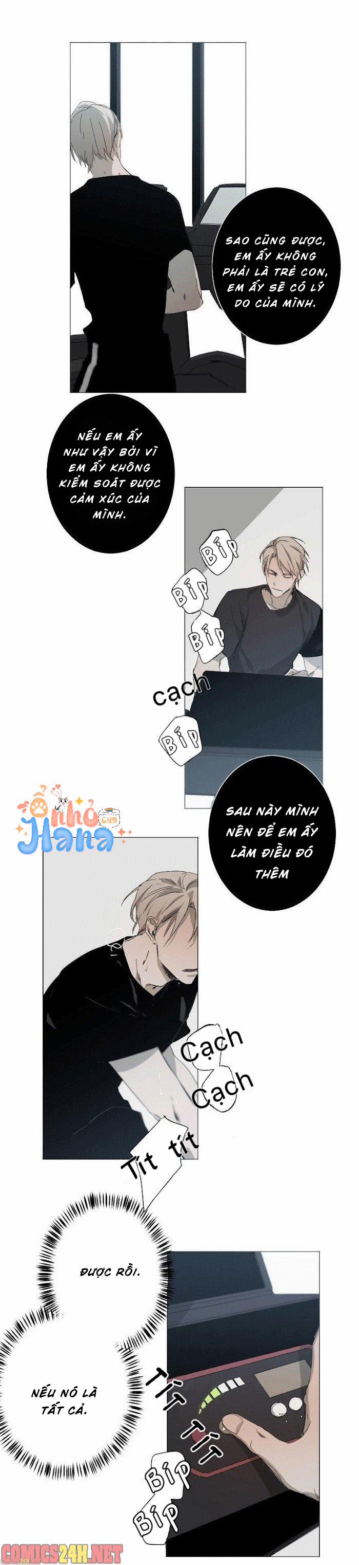 Aporia [BL Manhwa] 11 trang 22