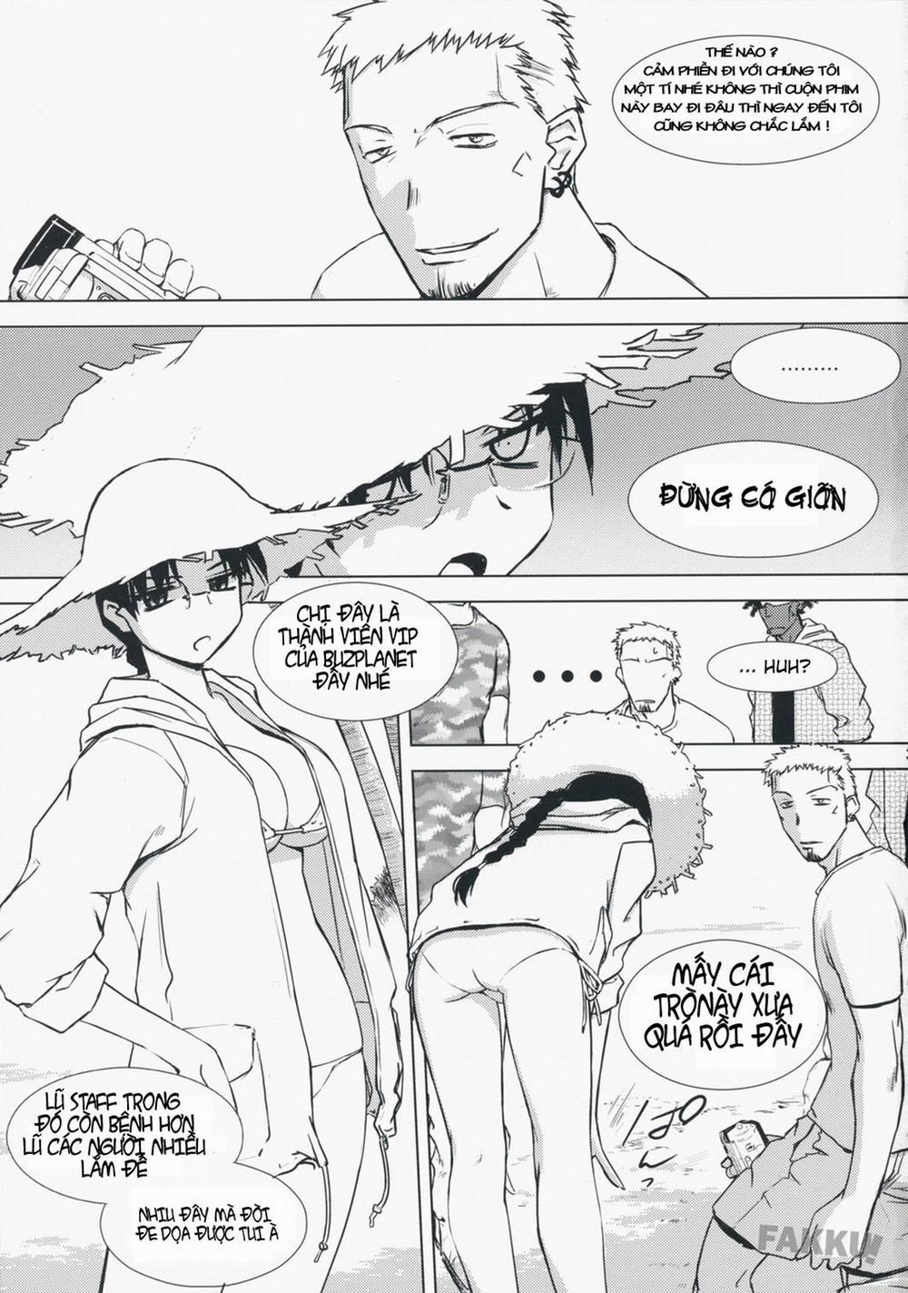 Aqua Blue II (To Heart) Oneshot trang 1