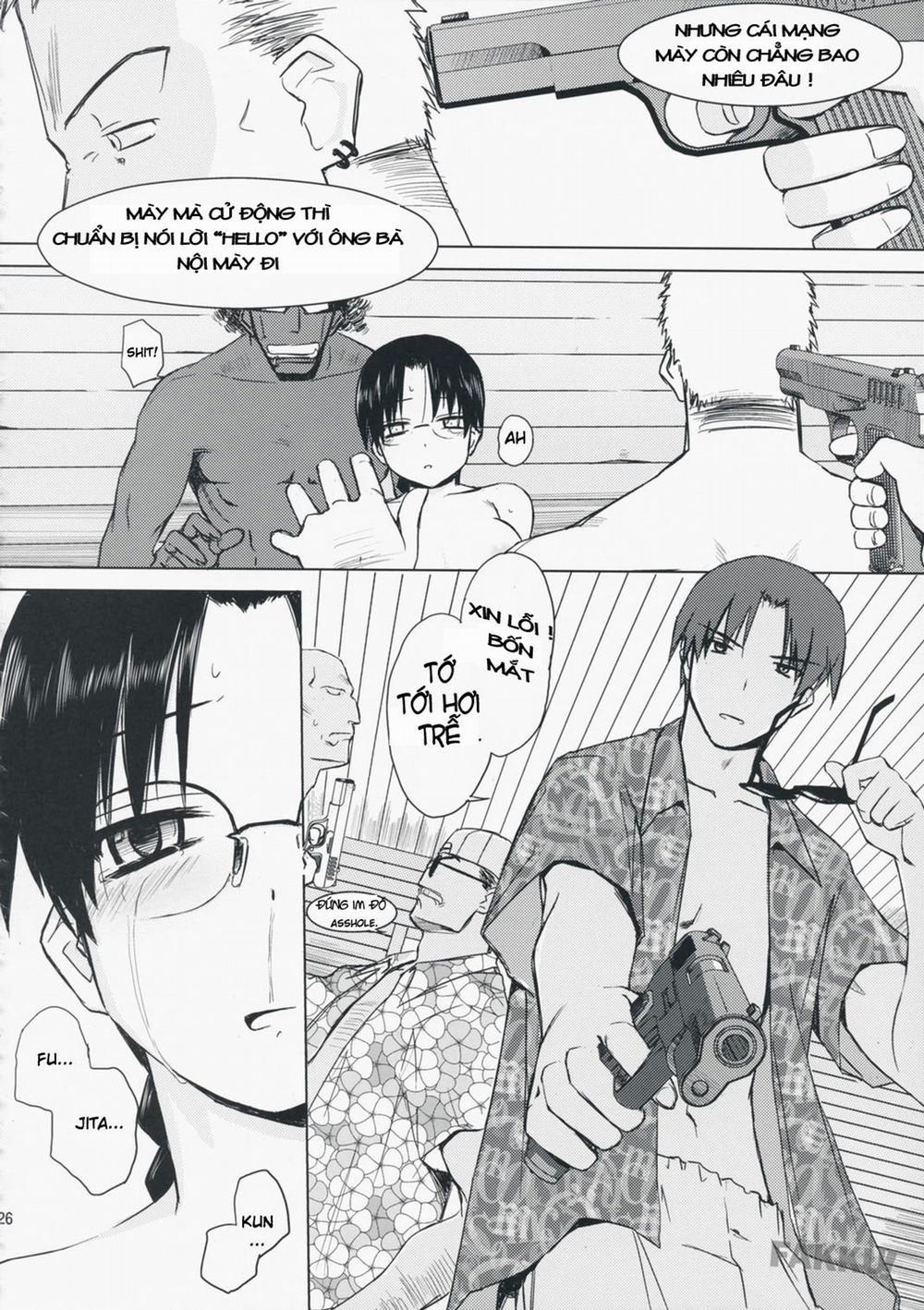 Aqua Blue II (To Heart) Oneshot trang 24