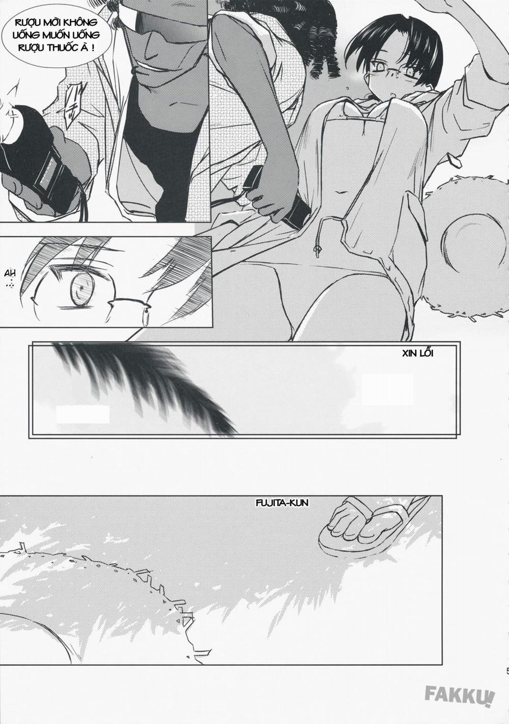 Aqua Blue II (To Heart) Oneshot trang 3